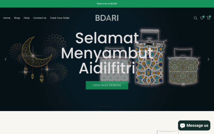 BDARI, EAT WELL AND FEEL GOOD